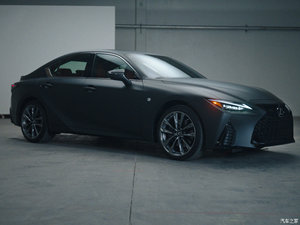 雷克萨斯IS Wax Edition 黑胶唱片发烧友的最爱