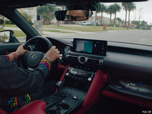 雷克萨斯IS Wax Edition 黑胶唱片发烧友的最爱