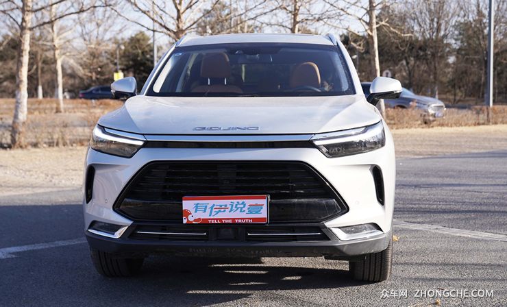 优惠的价格，实用的配置——BEIJING-X7