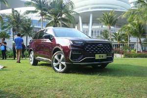 车长近5米 中国市场“特供”  江铃福特领裕上市售18.98万元起