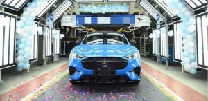 Mustang电动车独立运营 福特新公司落户南京