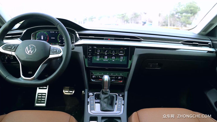 居家旅行不用愁 大众CC猎装版不仅仅是颜值高