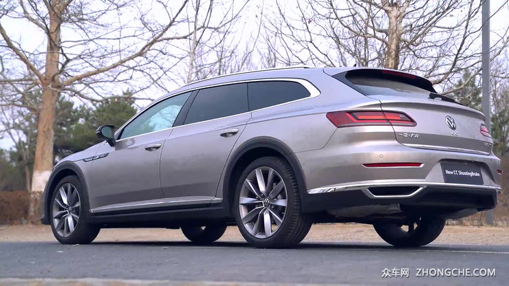 居家旅行不用愁 大众CC猎装版不仅仅是颜值高