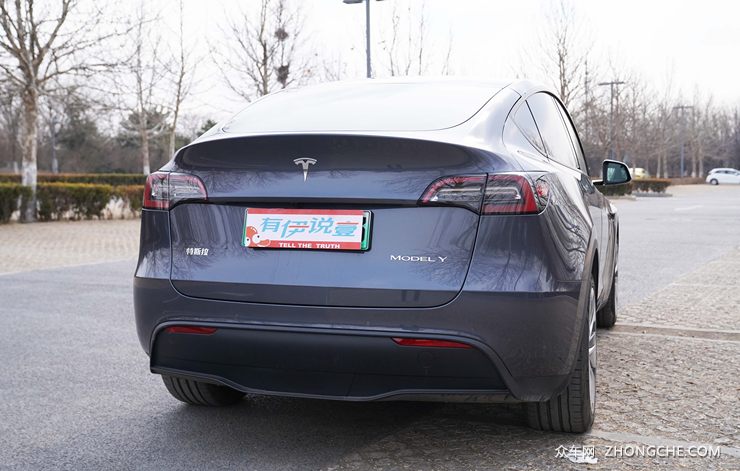Model Y的空间表现绝对有惊喜