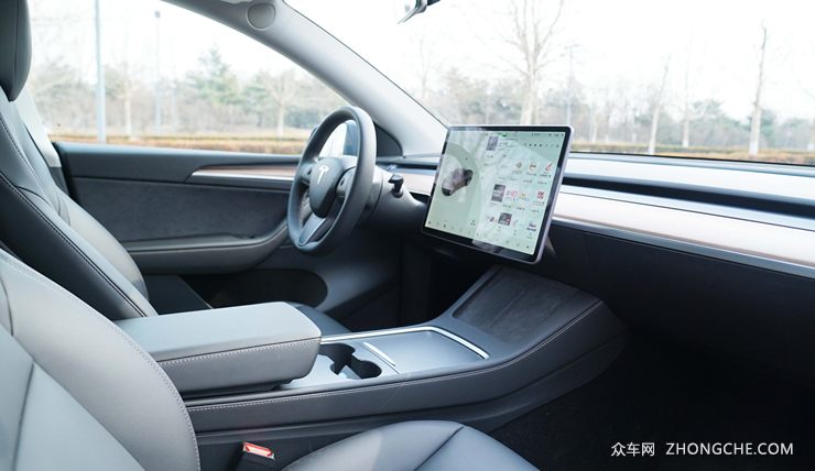 Model Y的空间表现绝对有惊喜