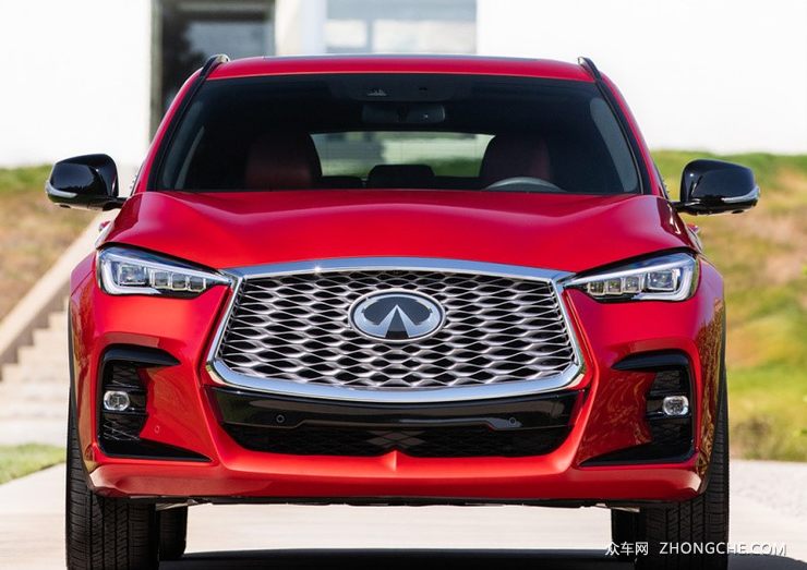 英菲尼迪QX55将于2021上海车展国内亮相