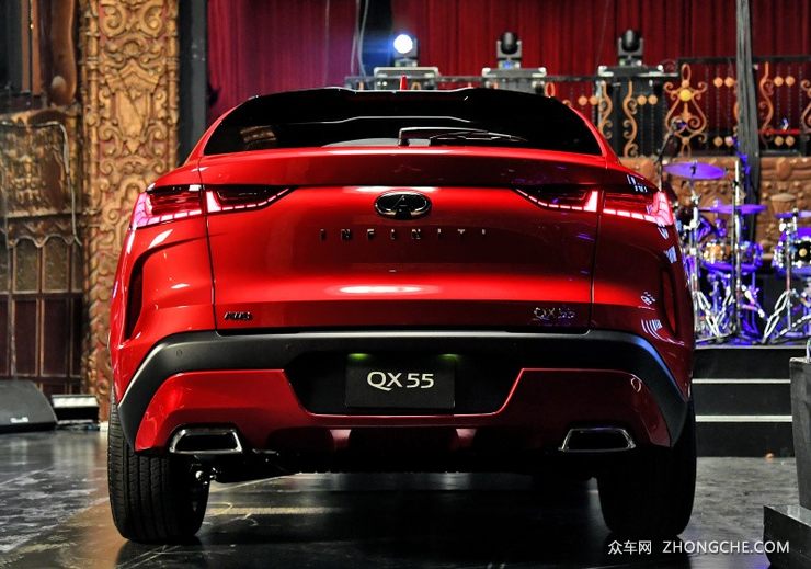英菲尼迪QX55将于2021上海车展国内亮相