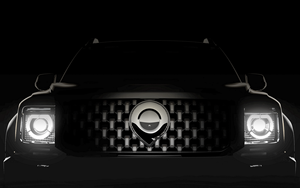 长城炮新皮卡预告图公布 搭载3.0T+9AT动力