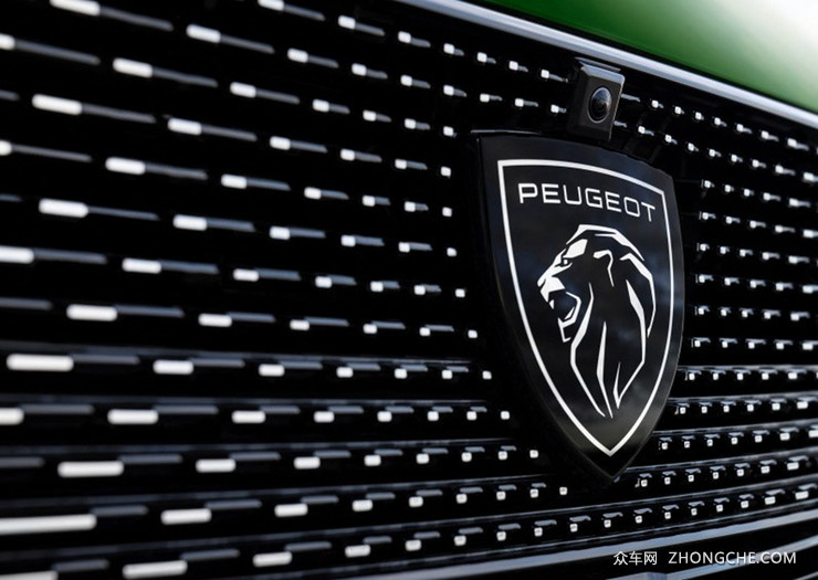 新一代标致308将在2023年发布纯电动版启用全新logo