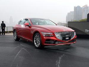 豪华品牌阵营再添新选择 捷尼赛思G80/GV80亮相