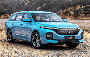 新宝骏Valli（向往）将于4月15日开启预售 并将在上海车展上市