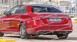 内外汲取S级设计 全新奔驰E级渲染图曝光 最快2022年推出