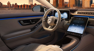 内外汲取S级设计 全新奔驰E级渲染图曝光 最快2022年推出