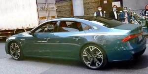上汽奥迪Q5e-tron和A7L即将亮相上海车展