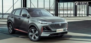 全新长安CS55PLUS上海车展正式亮相 整体更时尚