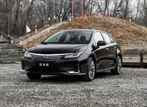 配置向亚洲龙看齐 填补丰田市场空白 一汽丰田亚洲狮上市售14.28万元起