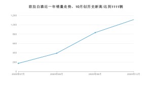 欧拉白猫 10月份销量数据发布 共1111台(2020年)
