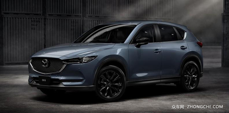 CX-5黑骑士版领衔 马自达阵容亮相上海