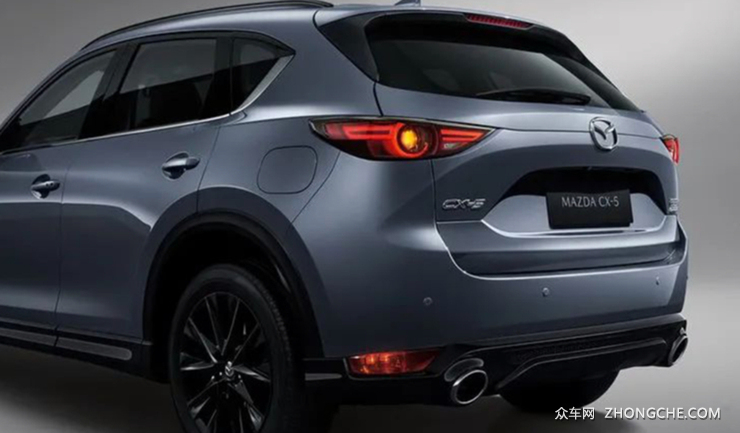 CX-5黑骑士版领衔 马自达阵容亮相上海