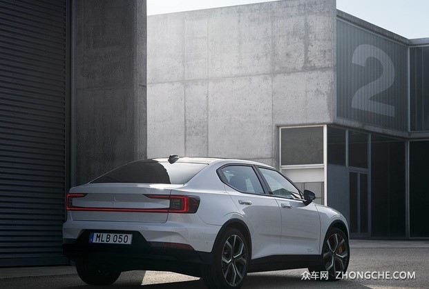 新款Polestar 2上市 25.28-33.80万元