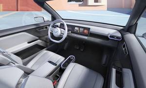 五菱宏光MINI EV敞篷车官图曝光 将于上海车展全球首秀