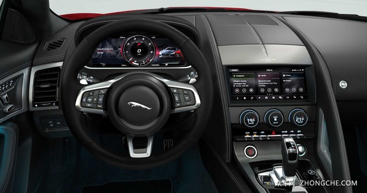 捷豹F-TYPE R-Dynamic Black版官图发布