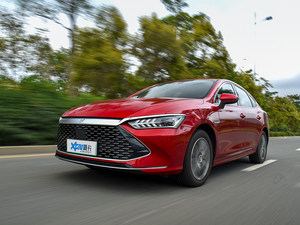 不只有超低油耗 试驾比亚迪秦PLUS DM-i