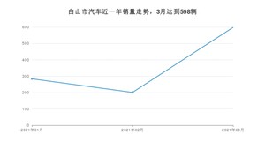 3月白山市汽车销量情况如何? Model 3排名第一(2021年)