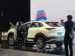 2021上海车展探馆：长安马自达CX-30 EV