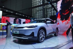 2021上海车展丨NEDC续航里程410km 延续概念车设计 新款雪佛兰畅巡亮相