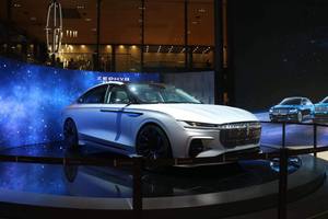 2021上海车展丨中国市场“特供” 长安林肯中型轿车首发