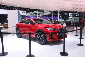 2021上海车展丨英菲尼迪QX60概念车/全新QX55国内首发 最快年内量产