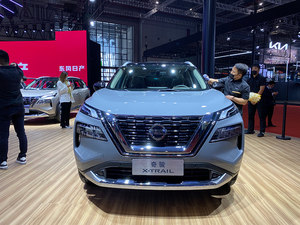 2021上海车展实拍：东风日产全新一代奇骏