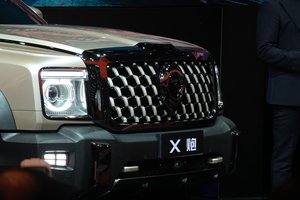 2021上海车展丨长城全尺寸皮卡正式亮相 发布未来销量目标