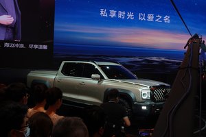 2021上海车展丨长城全尺寸皮卡正式亮相 发布未来销量目标