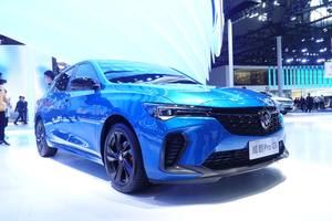 2021上海车展丨战斗气息十足 配红色刹车卡钳 别克威朗Pro GS亮相