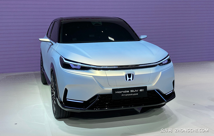 2021上海车展实拍：本田SUV e：Prototype