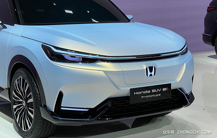 2021上海车展实拍：本田SUV e：Prototype