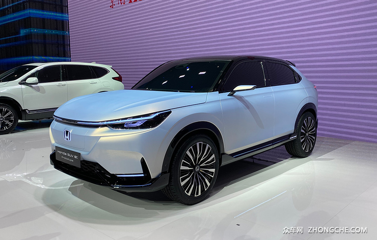 2021上海车展实拍：本田SUV e：Prototype