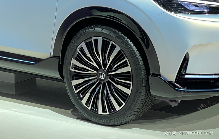 2021上海车展实拍：本田SUV e：Prototype