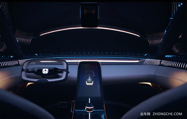 2021上海车展实拍：本田SUV e：Prototype
