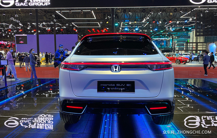 2021上海车展实拍：本田SUV e：Prototype