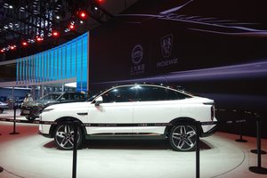 2021上海车展丨荣威最新产品阵容齐亮相 ME系列首款SUV领衔