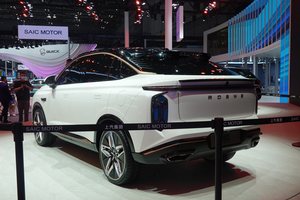 2021上海车展丨荣威最新产品阵容齐亮相 ME系列首款SUV领衔