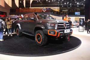 2021上海车展 | 预售价23万起 长城炮黑弹版、旅装版开启预售