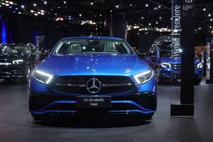 2021上海车展丨年轻时尚 AMG外观套件加持 新款梅赛德斯-奔驰CLS首发亮相