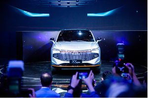 2021上海车展丨哈弗SUV家族新旗舰 搭咖啡智能系统 HAVAL XY亮相