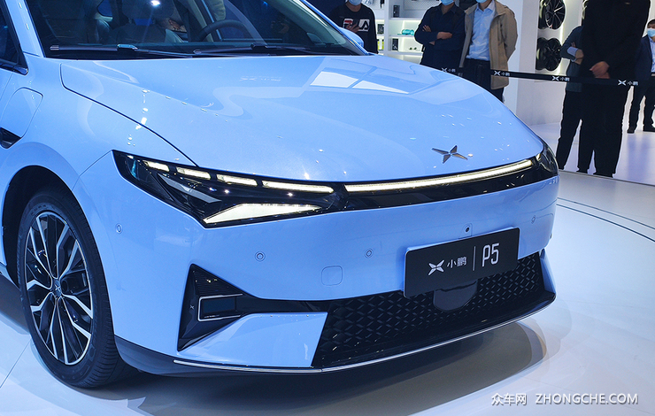 2021上海车展实拍：小鹏汽车P5