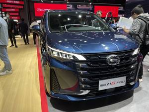 2021上海车展丨X展翼主题设计 广汽传祺M6 PRO亮相
