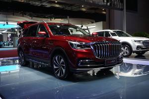 2021上海车展丨配专属配色/徽标 红旗HS7特别版首发